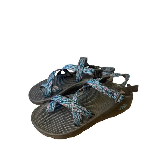 Chaco Z Cloud 2 Current Teal Sport Sandal Men size 9 EUC main image 5